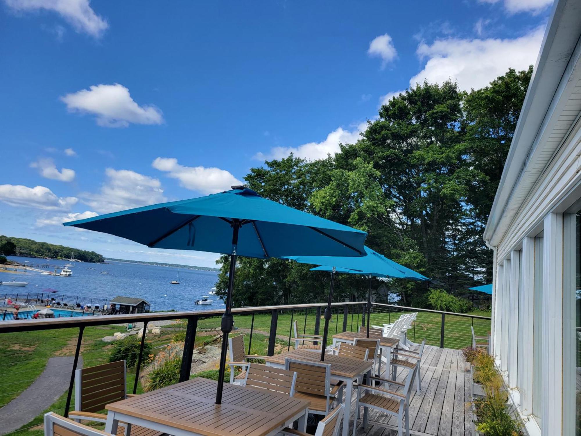 Smuggler'S Cove Inn Boothbay Exterior foto