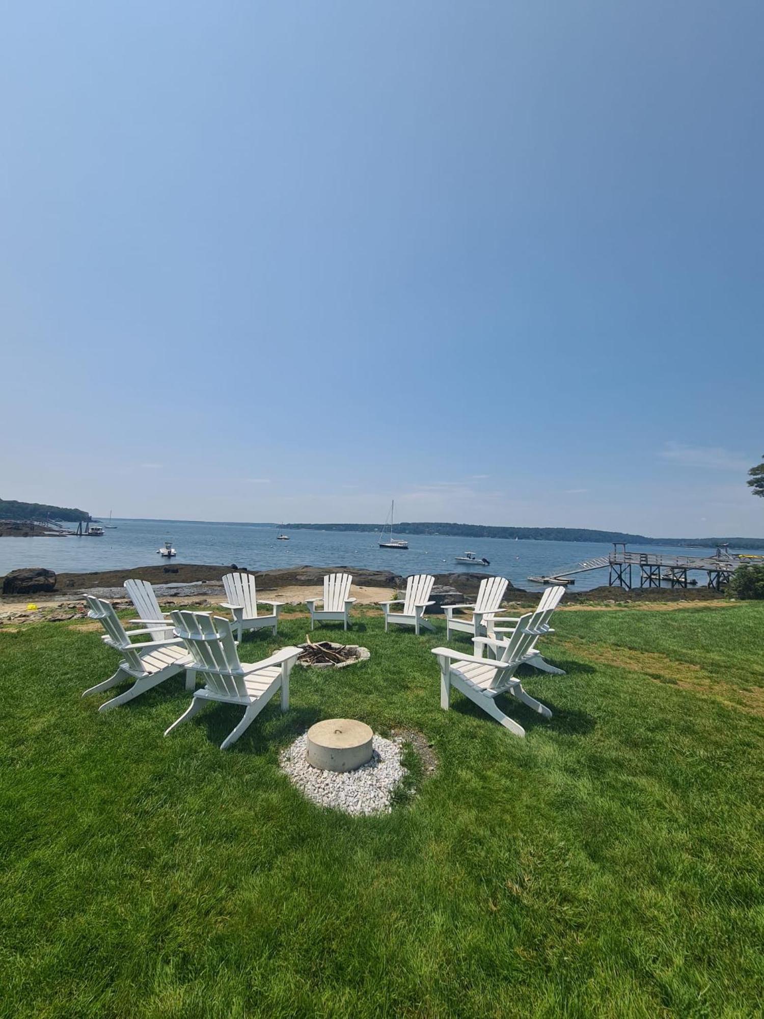 Smuggler'S Cove Inn Boothbay Exterior foto
