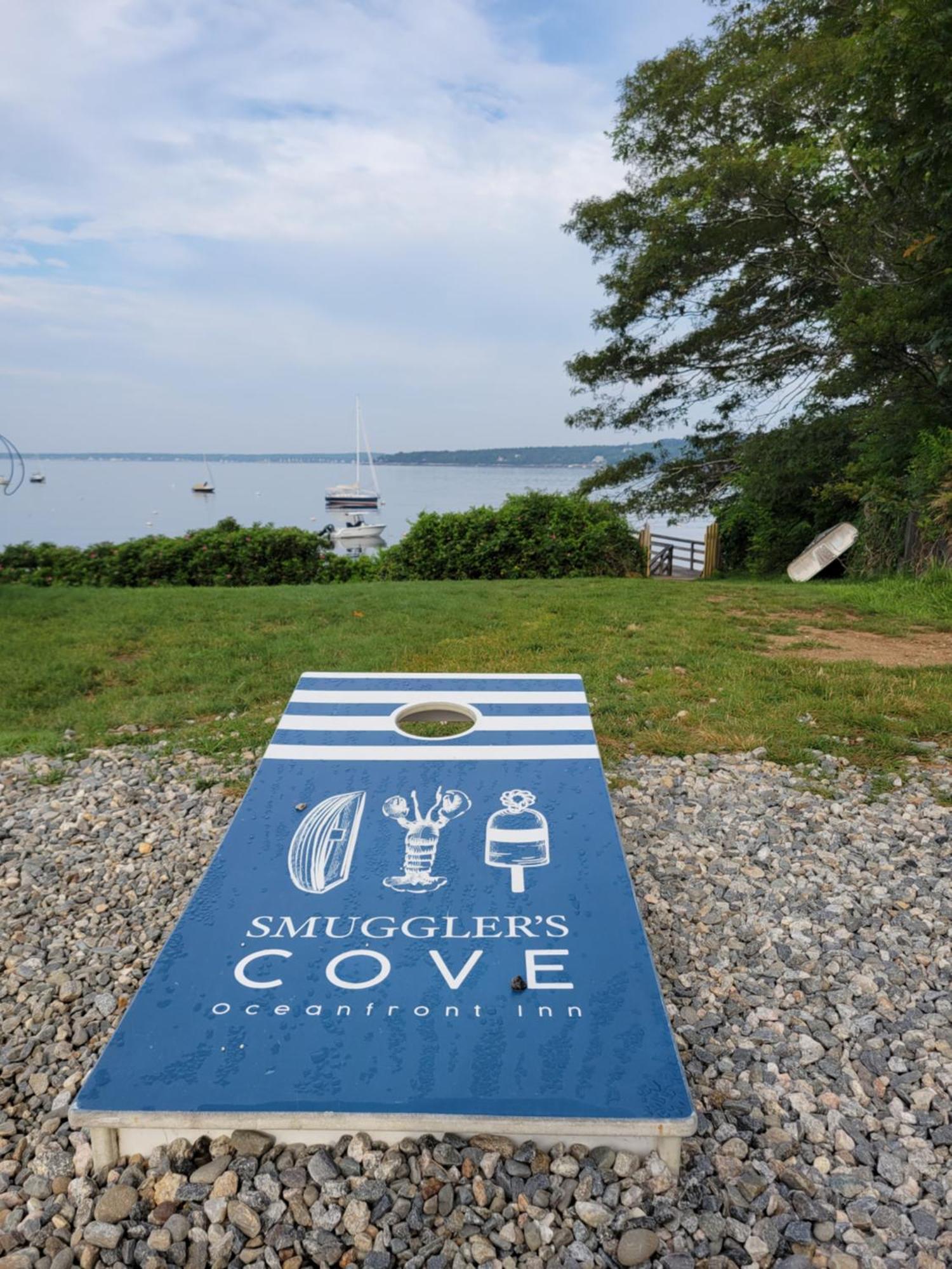 Smuggler'S Cove Inn Boothbay Exterior foto